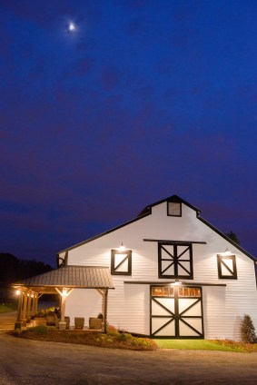 Event barn at the farm. Photo provided by Summerfield Farms, taken by Joey Seawell